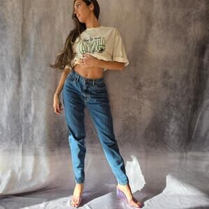 Vintage dark wash jordache jeans